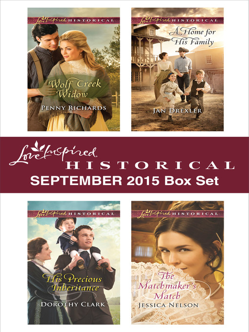 Title details for Love Inspired Historical September 2015 Box Set by Penny Richards - Available